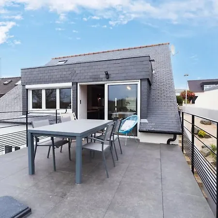 Maison Avec Terrasse Proche Et Port De Holiday home